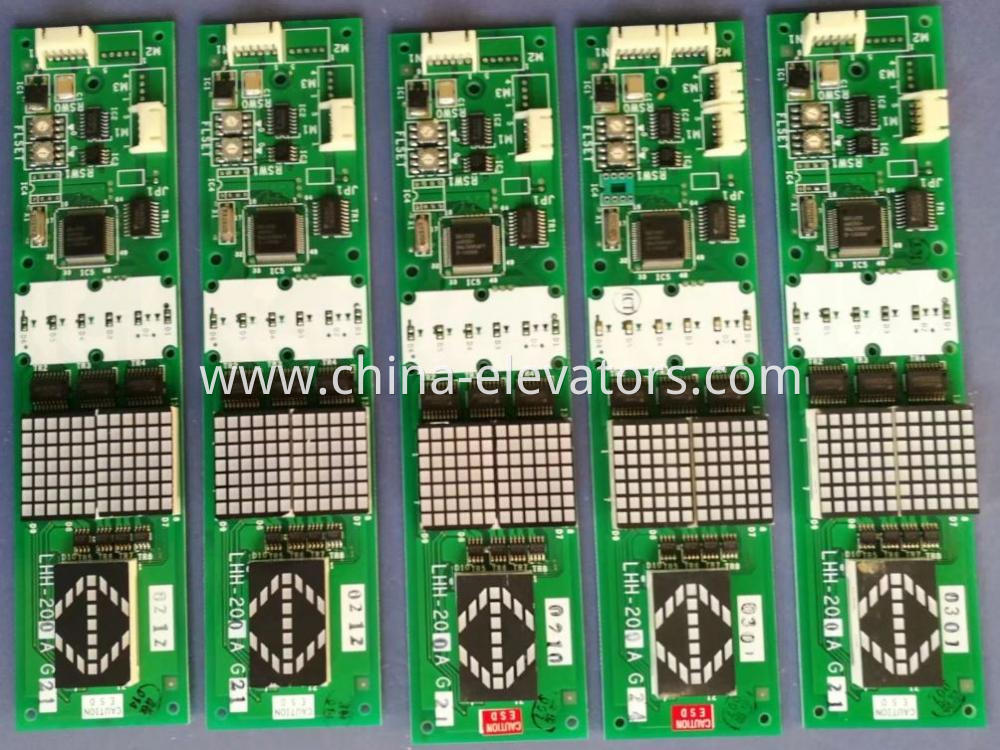 LOP PCB LHH-200AG21 for Mitsubishi GPS-3 Elevators